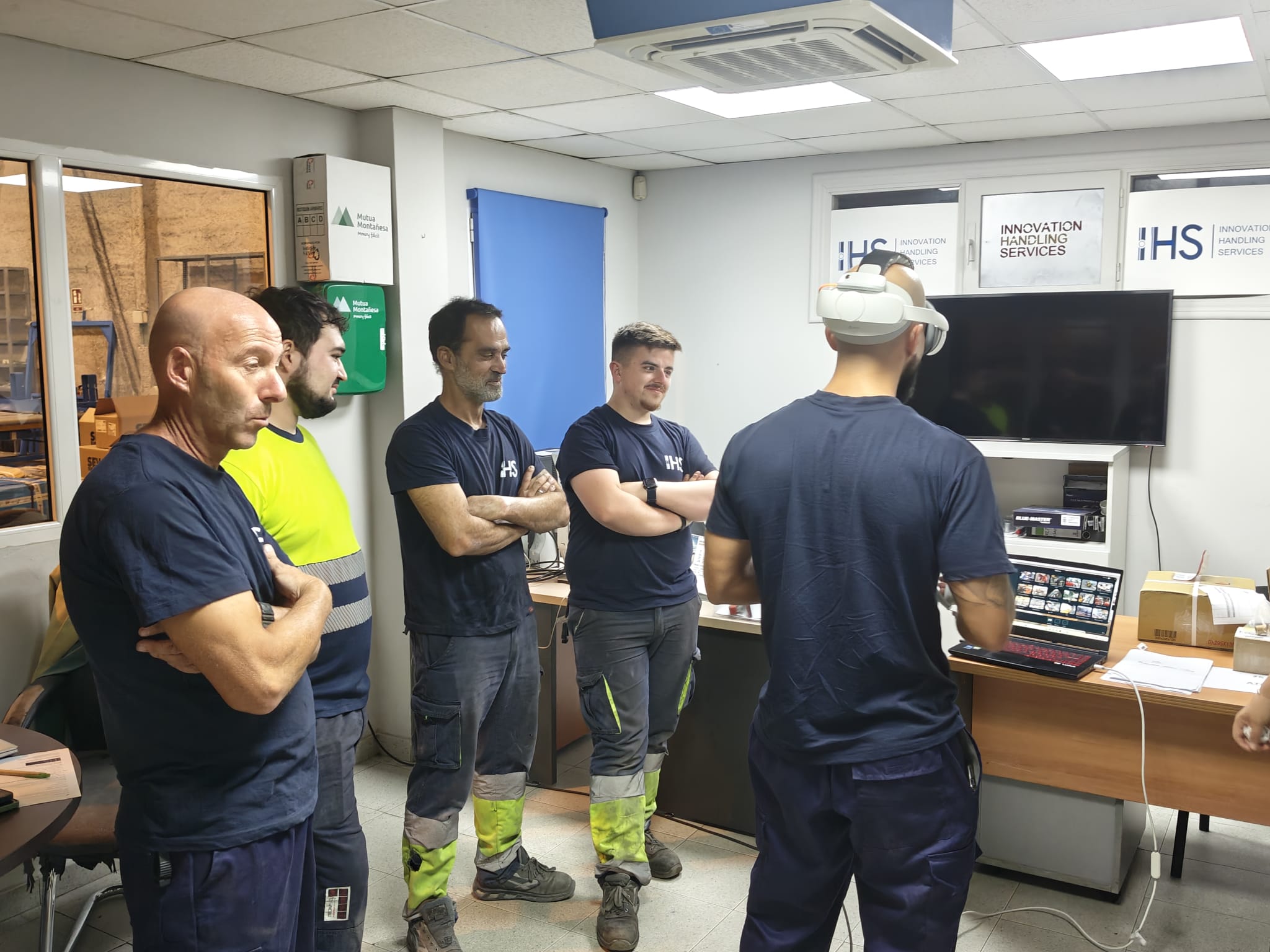 Jornada de Seguridad con Realidad Virtual en IHS
