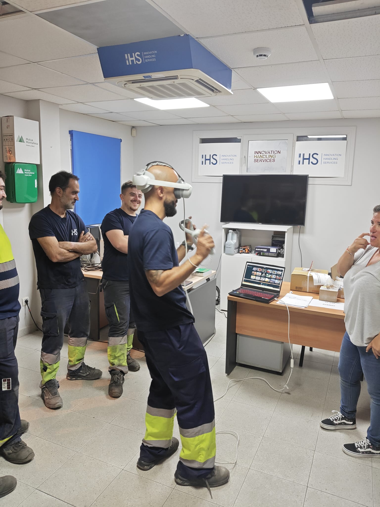 Jornada de Prevenci�n de Riesgos Laborales IHS y Mutua Monta�esa
